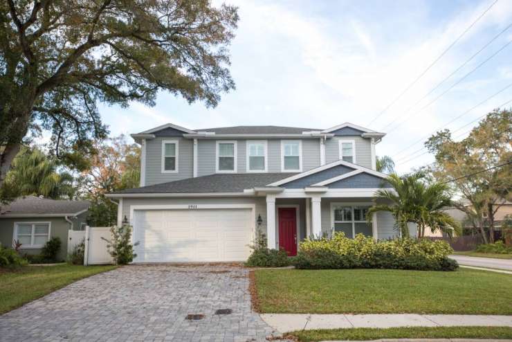 Custom Built Craftsman Style Home in South Tampa!!