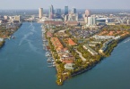 Harbour Island Aerial View
