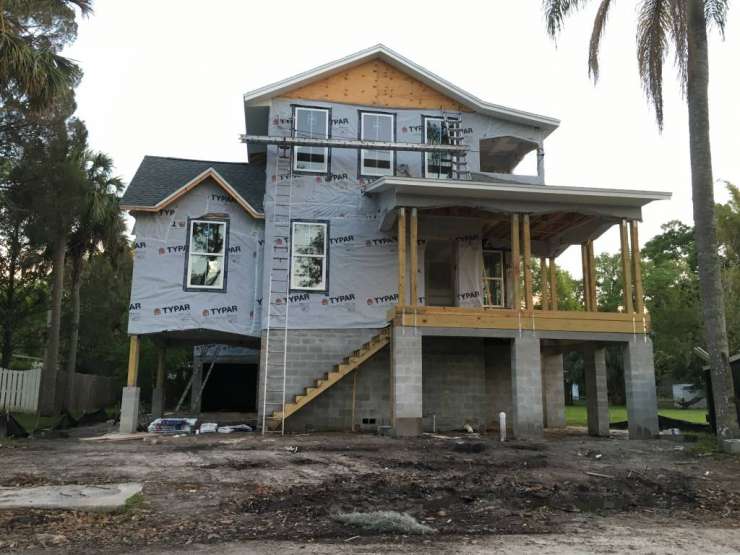 Custom Built Home in Seminole Heights