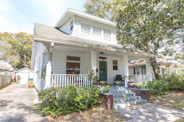 Charming Seminole Heights Bungalow