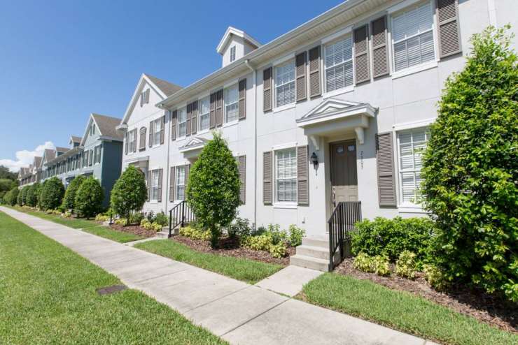 South Tampa Square Townhome