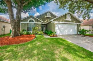 Move-in ready home in Providence Lakes