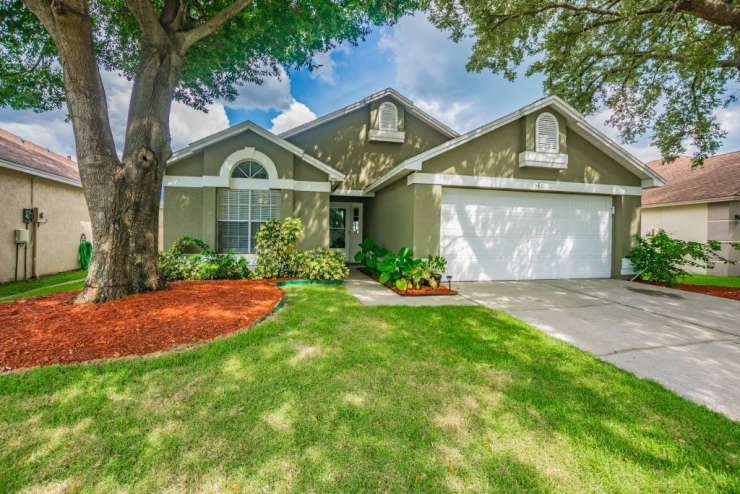 Move-in ready home in Providence Lakes