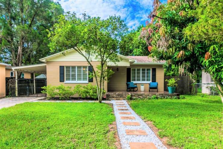 Fully Updated Home in Seminole Heights