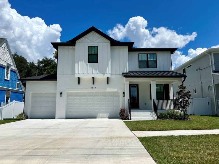 New Construction in South Tampa