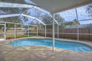 Updated Pool Home in Lutz